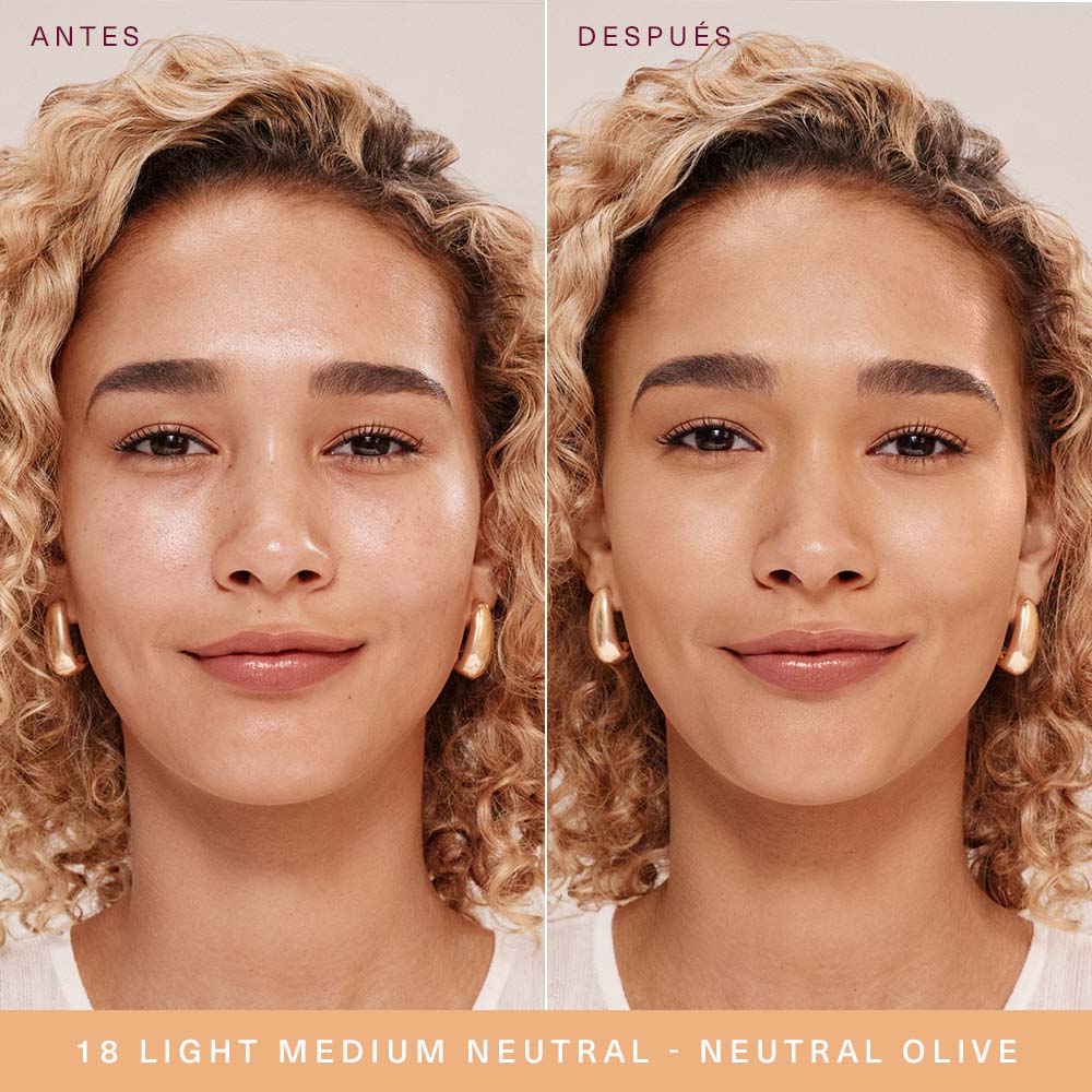 TRUE TO MYSELF NATURAL MATTE LONGWEAR FOUNDATION (BASE DE MAQUILLAJE)